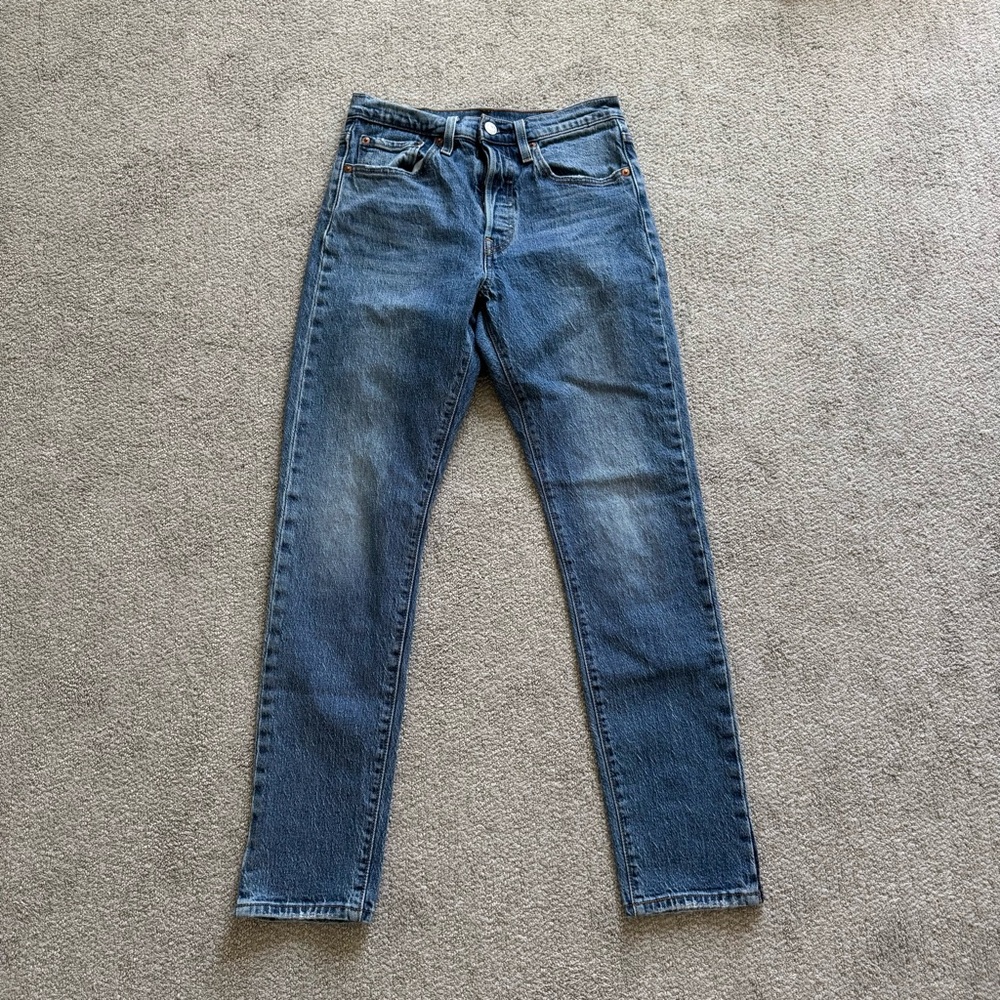 Levi's Light Medium 501 S 26x30 Jeans Button Fly